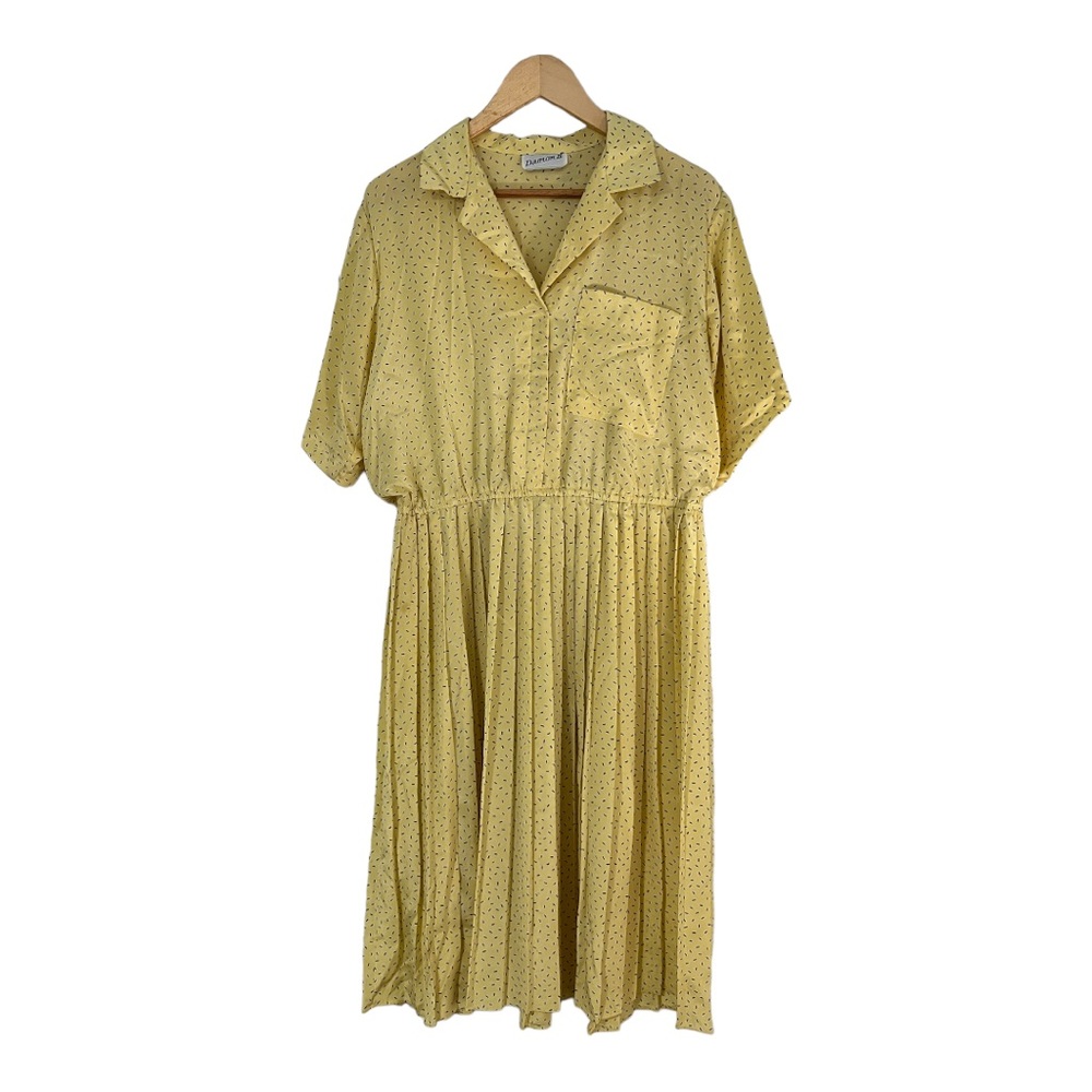 Vintage 80’s Secretary Style Dress